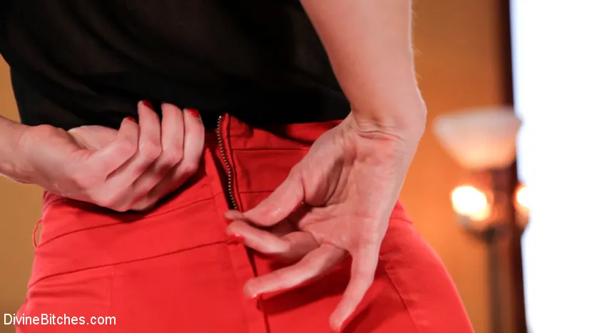 Kink 'Tongue bath to Mistress Ashley Fires POV bonus!' starring Ashley Fires (Photo 7)