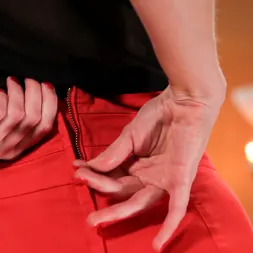 Ashley Fires in 'Kink' Tongue bath to Mistress Ashley Fires POV bonus! (Thumbnail 7)