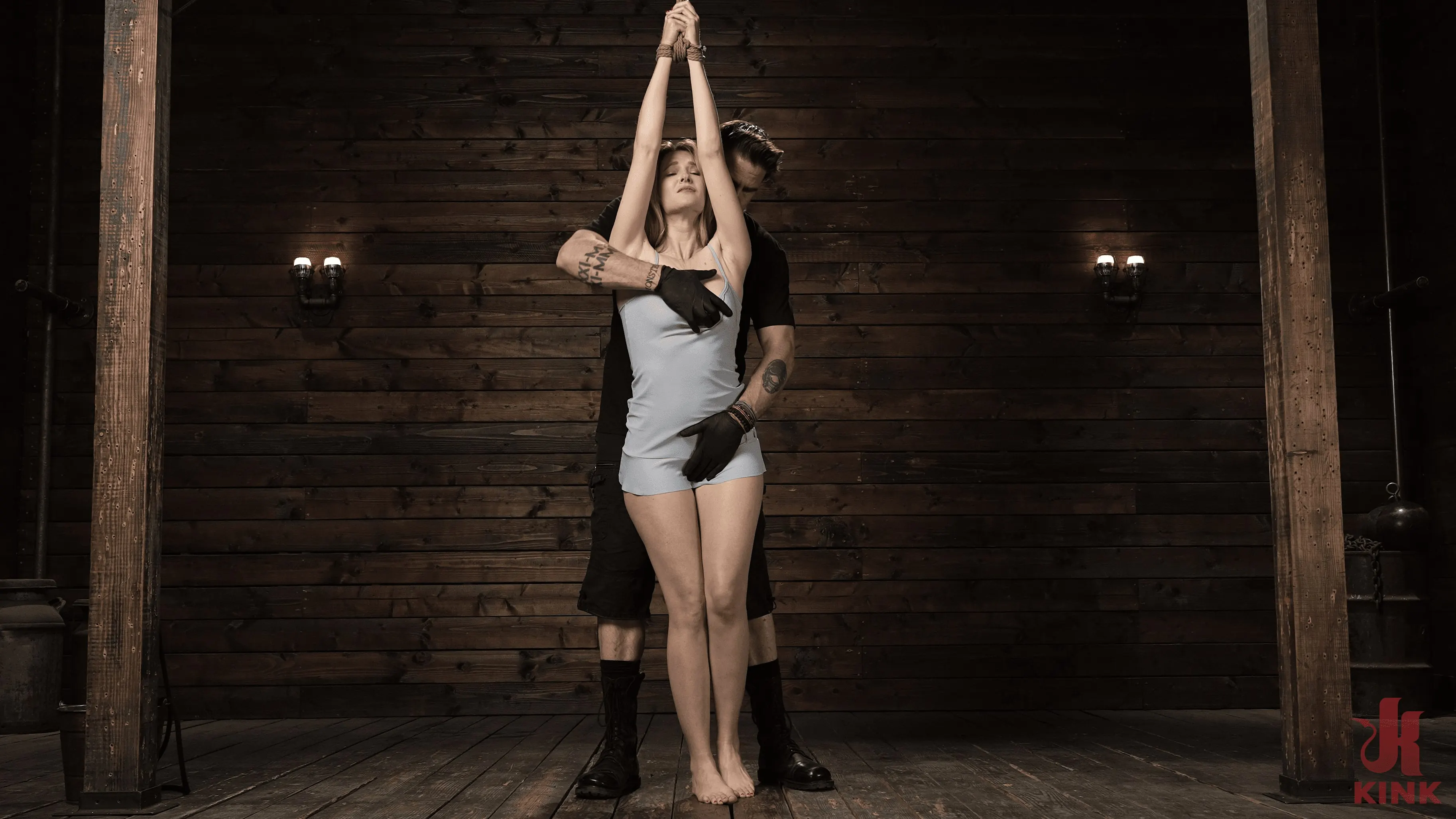 Kink 'Ashley Lane: Rope Slut is Brutally Tormented and Made to Cum' starring Ashley Lane (Photo 1)