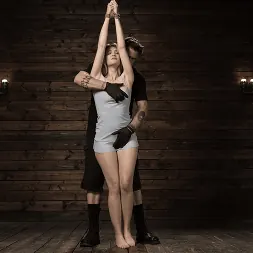 Ashley Lane in 'Kink' Ashley Lane: Rope Slut is Brutally Tormented and Made to Cum (Thumbnail 1)