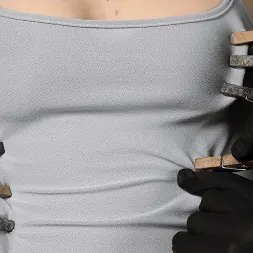 Ashley Lane in 'Kink' Ashley Lane: Rope Slut is Brutally Tormented and Made to Cum (Thumbnail 4)