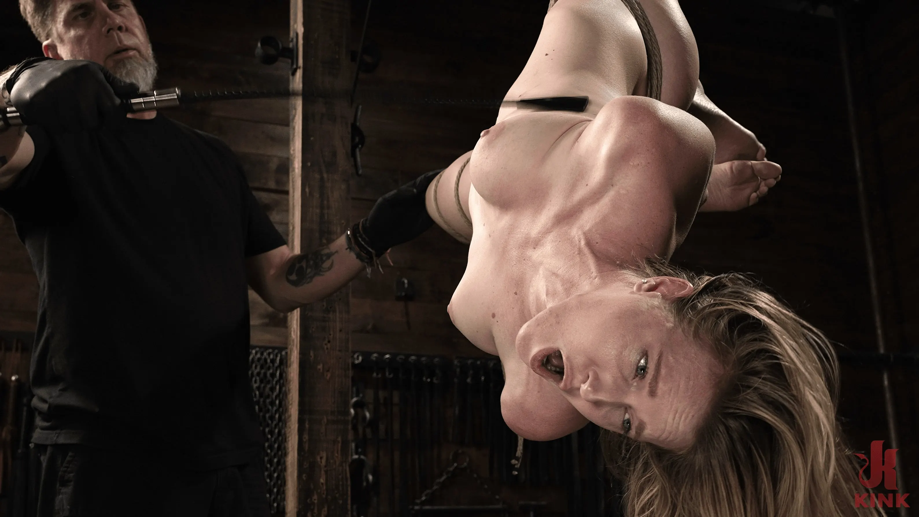 Kink 'Ashley Lane: Rope Slut is Brutally Tormented and Made to Cum' starring Ashley Lane (Photo 11)