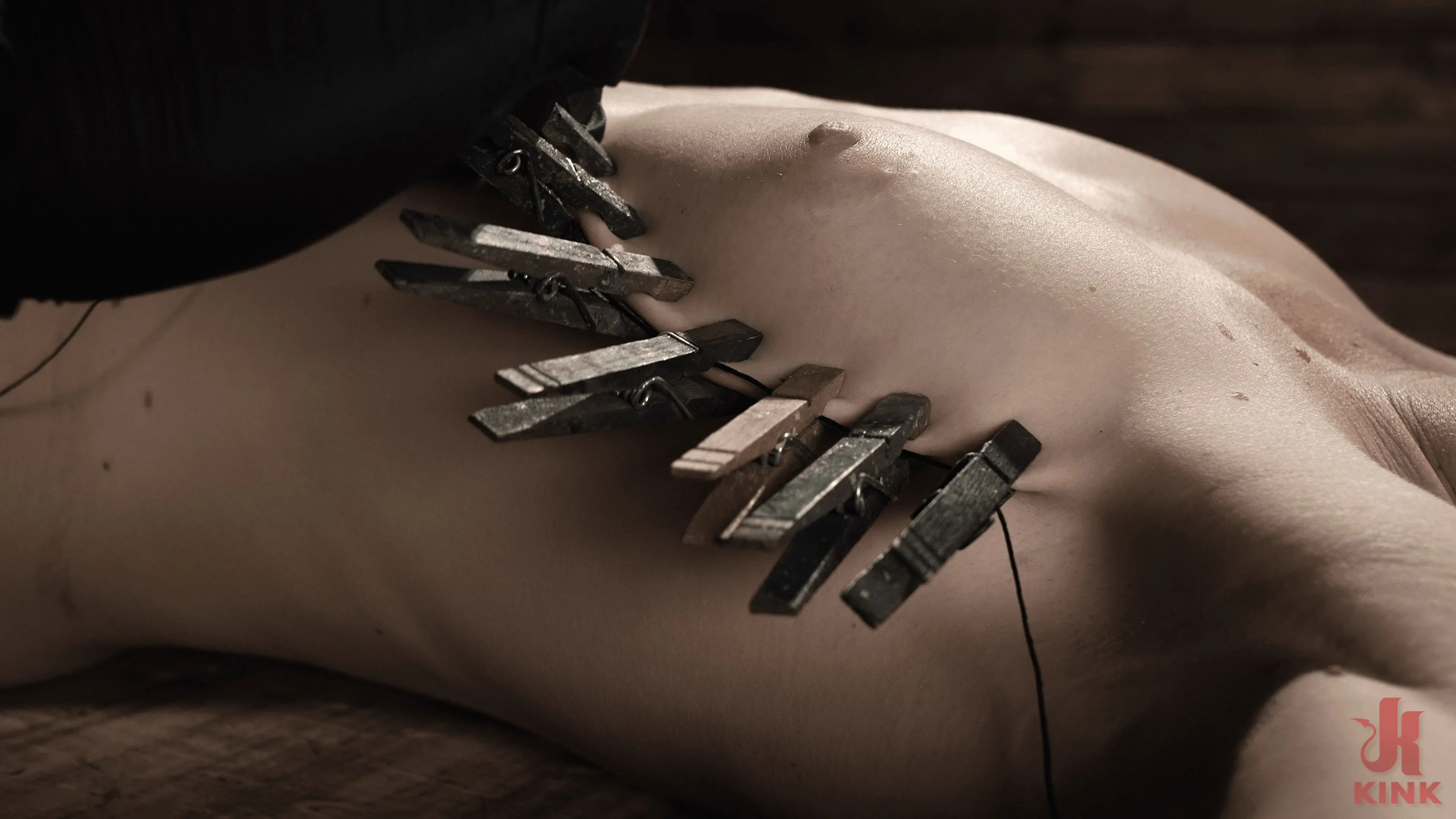 Kink 'Ashley Lane: Rope Slut is Brutally Tormented and Made to Cum' starring Ashley Lane (Photo 23)