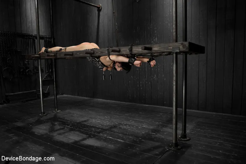 Asphyxia Noir en 'La oscura y sensual película noir de Asphyxia pone a prueba los límites de su dolor' from 'Kink' (foto 12) Kink 'La oscura y sensual película noir de Asphyxia pone a prueba los límites de su dolor' protagonizando Asphyxia Noir (foto 12)