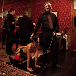 Asphyxia Noir in 'Kink' Pre-Folsom Party: part two (Thumbnail 5)