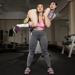 Audrey Noir in 'Kink' Going the Extra Mile: Strict Trainer Dominates Lesbian Gym Slut (Thumbnail 3)