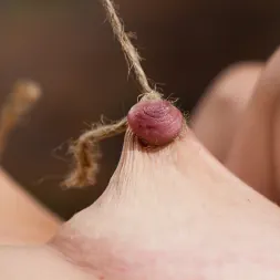 Audrey Rose に 'Kink' Challenged with Tough Beam Bondage (サムネイル 11)