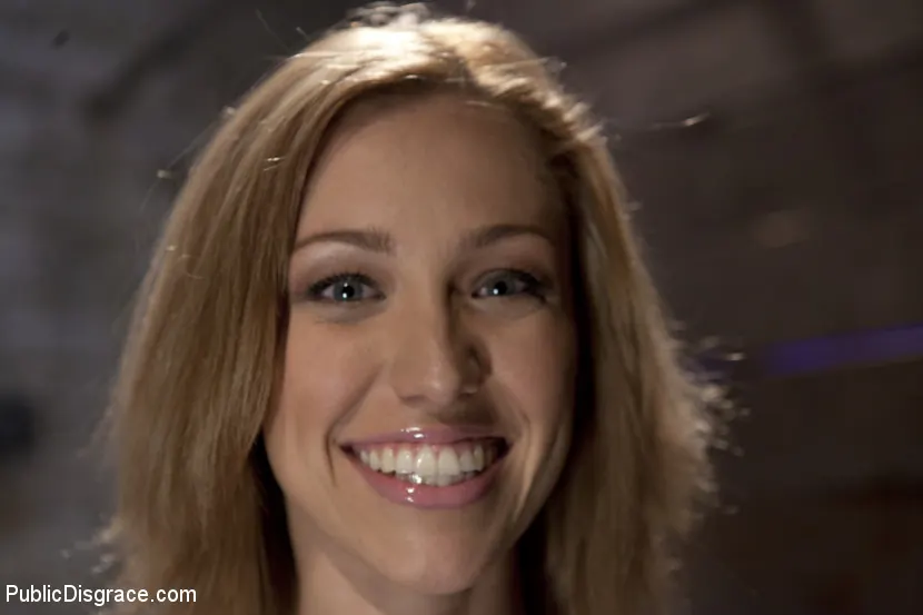 Kink 'Hot Local Amateur Locked in a Cage and Fed to a Hungry Crowd' starring Audrey Rose (Photo 1)