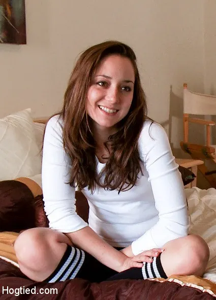 Kink 'HOGTIED FEATURE starring James Deen, Isis Love, Ava Devine, and Remy LaCroix!' starring Ava Devine (Photo 13)