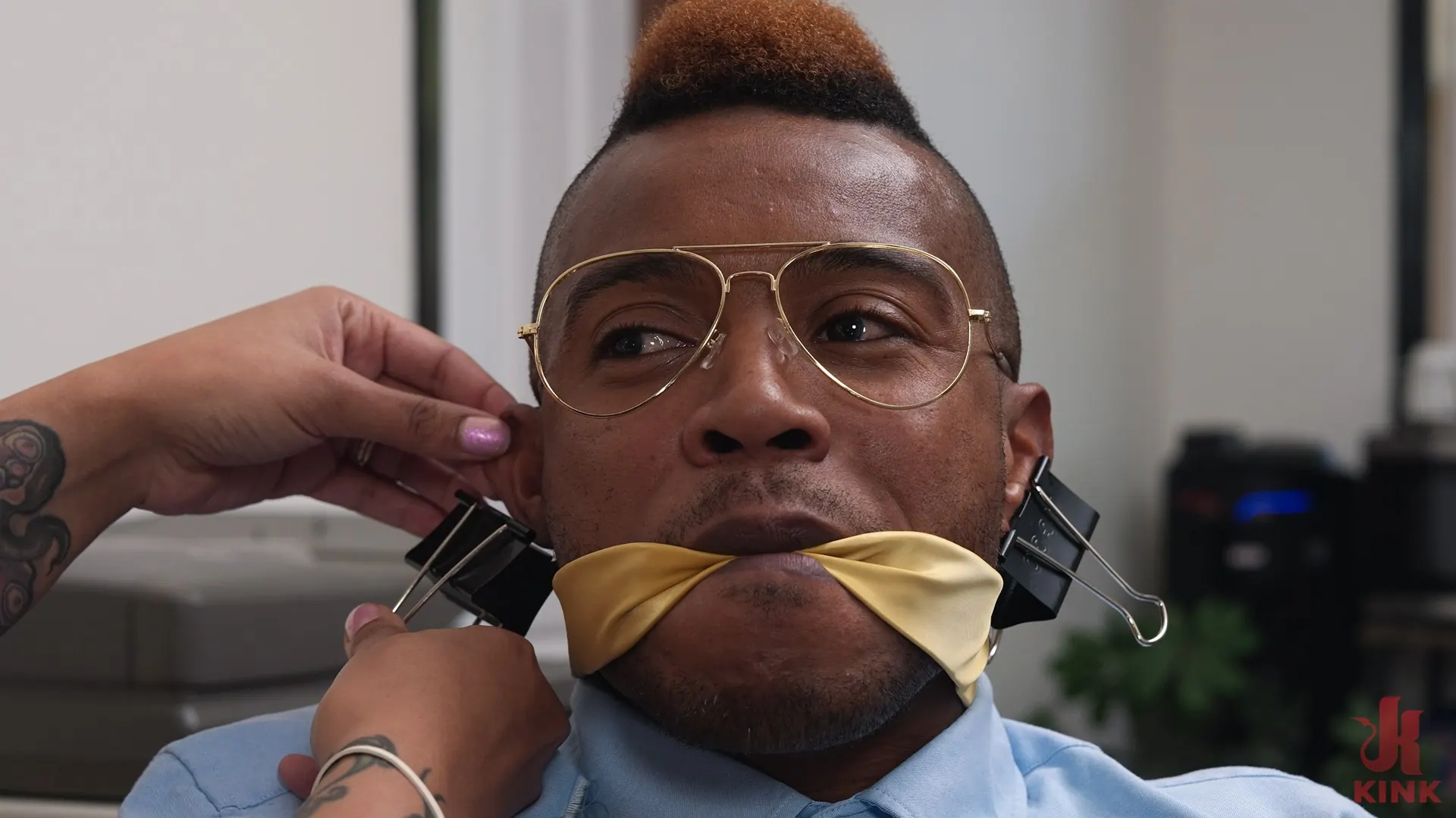 Kink 'Inter-Office Discipline' starring Bad Kittyyy (Photo 6)