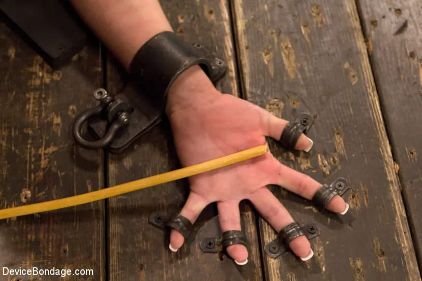 Kink 'Claire Adams contra Bailey Blue' protagonizando Bailey Blue (foto 1)