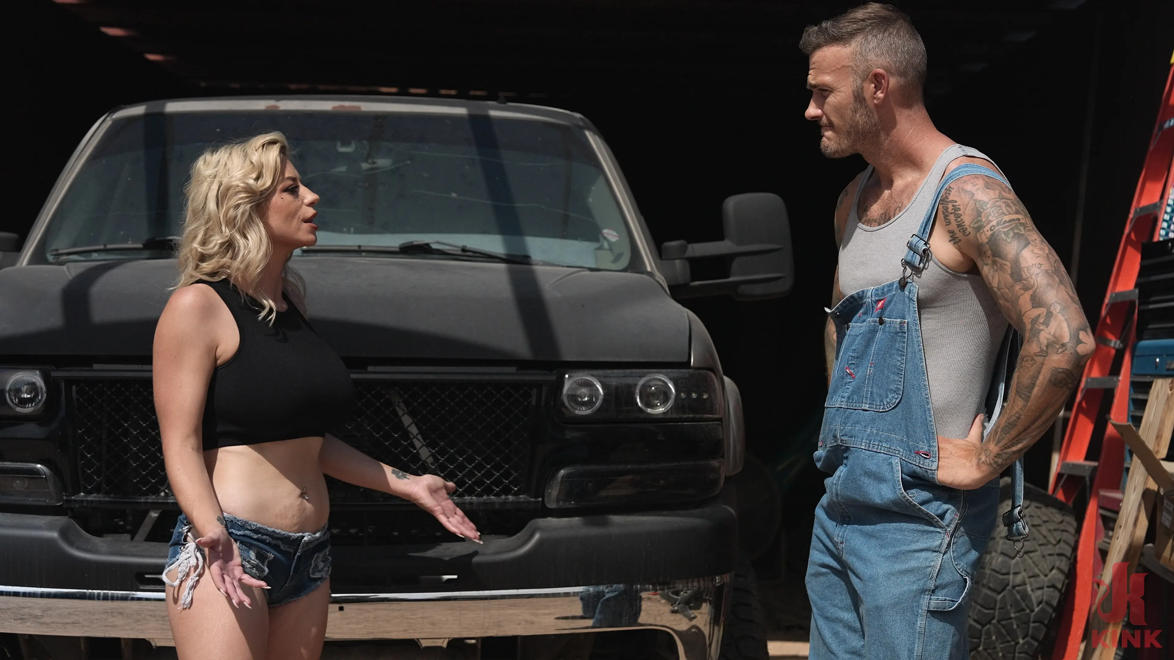 Kink 'Me han follado hasta la sumisión' protagonizando Bambi Blitz (foto 1)