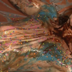 Barbary Rose in 'Kink' Sploshing: Sexy Sensation with Food for Play and Pain (Thumbnail 4)