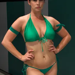 Bella Rossi in 'Kink' Awesome Welter Weight Match up with Mistress Kara vs. Bella Rossi (Thumbnail 1)