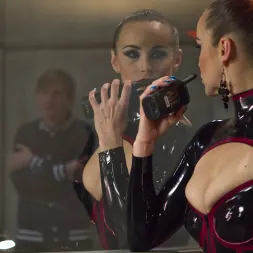 Bella Rossi in 'Kink' Bella Breaks in a New Toy at the Divine Bitches Milking Facility! (Thumbnail 3)