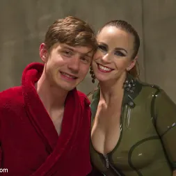 Bella Rossi in 'Kink' Bella Breaks in a New Toy at the Divine Bitches Milking Facility! (Thumbnail 6)