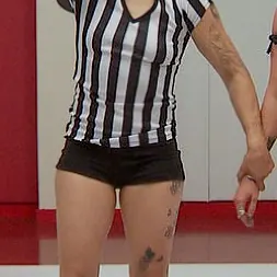Bella Rossi in 'Kink' Takes on Ariel X for exhibition match up (Thumbnail 10)