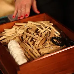 Bella Rossi in 'Kink' Clothespin Zippers: with Flaming June and Bella Rossi (Thumbnail 2)