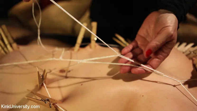 Kink 'Clothespin Zippers: with Flaming June and Bella Rossi' starring Bella Rossi (Photo 5)