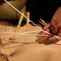 Bella Rossi in 'Kink' Clothespin Zippers: with Flaming June and Bella Rossi (Thumbnail 5)