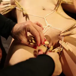 Bella Rossi in 'Kink' Clothespin Zippers: with Flaming June and Bella Rossi (Thumbnail 24)