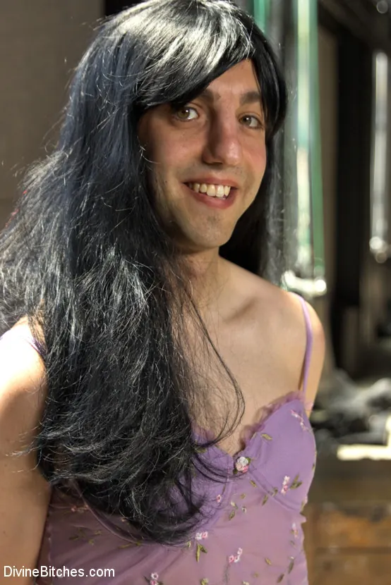 Kink 'Forced femme, pimped out and forced bi with EXTREME ball busting!' starring Bella Rossi (Photo 10)