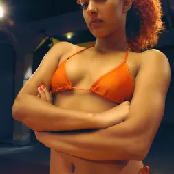 Bella Rossi in 'Kink' Isamar Dominates round 2 for Team Nightmare Tag Match (Thumbnail 1)