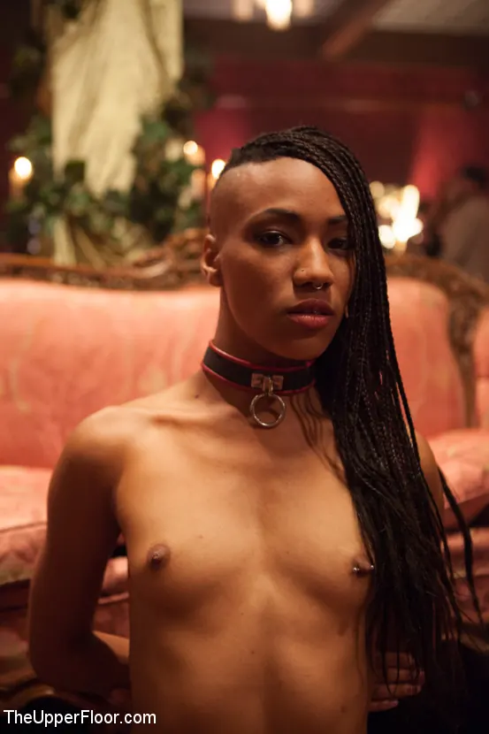 Kink 'Masquerade Orgy with Nine Slaves,100 Horny Guests, Part Three' starring Bella Rossi (Photo 3)