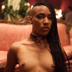Bella Rossi in 'Kink' Masquerade Orgy with Nine Slaves,100 Horny Guests, Part Three (Thumbnail 3)