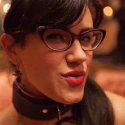 Bella Rossi in 'Kink' Masquerade Orgy with Nine Slaves,100 Horny Guests, Part Three (Thumbnail 5)