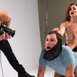 Bella Rossi に 'Kink' このスタッド私はファック私の足の夫の夫を吸う！ (サムネイル 5)