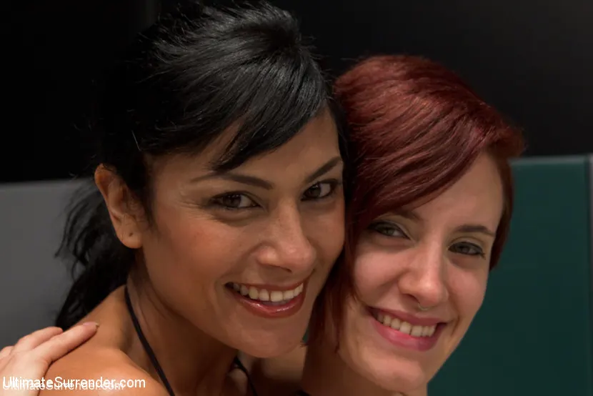 Kink 'ラウンド3 TIT n 'スラム！チームブラック、ベレッタジェームズ、アイオナグレース、VS。チームレッド、セレナブレア、ベル' 主演 Bella Wilde (写真 12)