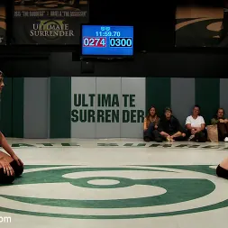 Bella Wilde in 'Kink' Work it out bitches! Cat fight on the mat. (Thumbnail 8)