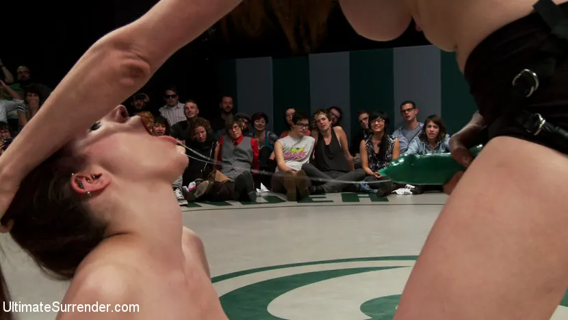 Kink '5 girl squirt fest! Losers get dominated by the winners AND the ref!!!' starring Beretta James (Photo 6)