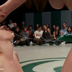 Beretta James in 'Kink' 5 girl squirt fest! Losers get dominated by the winners AND the ref!!! (Thumbnail 6)