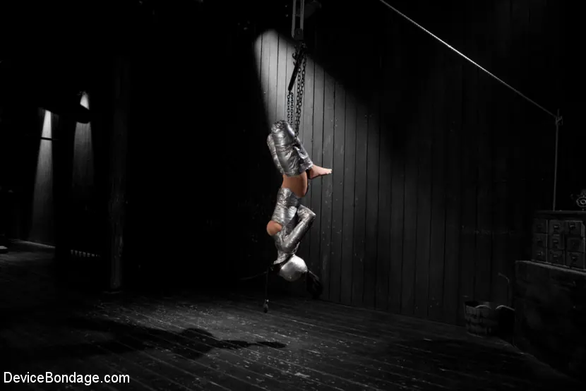 Kink 'Completely Objectified on DeviceBondage.com' starring Beretta James (Photo 11)