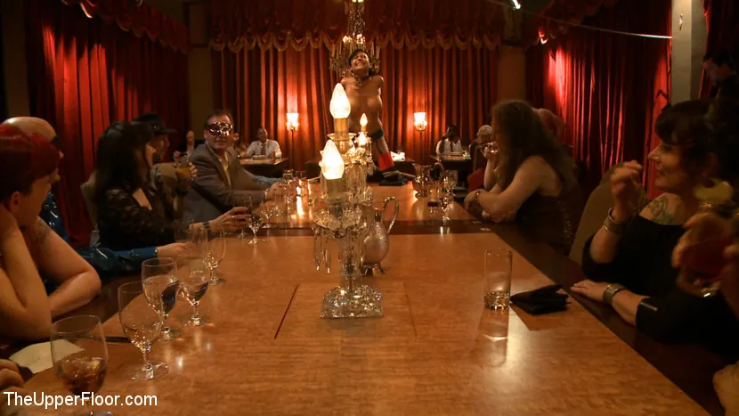 Kink 'Community Dinner With James Deen' starring Beretta James (Photo 10)