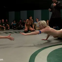 Beretta James in 'Kink' RD 2 of March's Live Tag Team Match: Totally non-scripted collegian style sexual lesbian wresting! (Thumbnail 5)