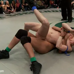 Beretta James in 'Kink' RD 2 of March's Live Tag Team Match: Totally non-scripted collegian style sexual lesbian wresting! (Thumbnail 6)