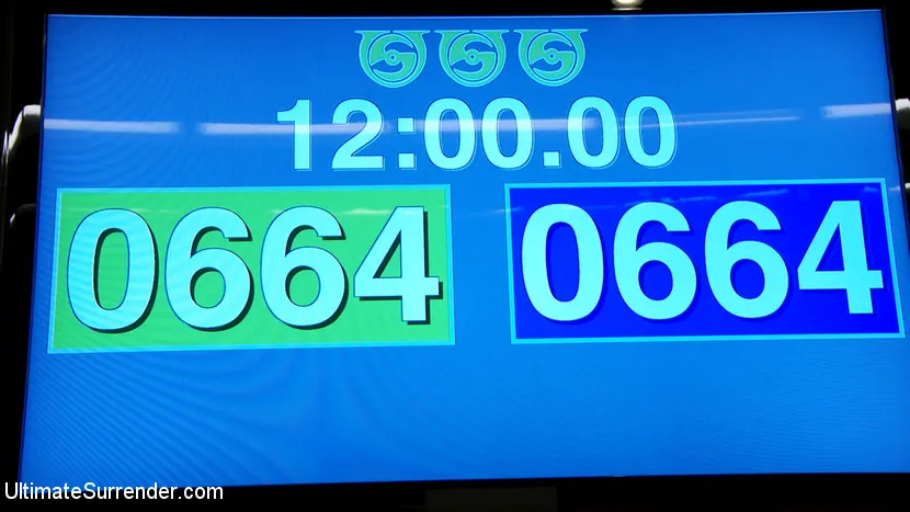 Kink '3月のライブ・タグ・チーム・マッチのRD 2：完全にスクリプト化されていないカレッジスタイルの性的なレズビアン・レッスン！' 主演 Beretta James (写真 18)