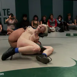 Beretta James in 'Kink' RD 34 of March's Live Tag Team Match: Totally non-scripted collegian style sexual lesbian wresting! (Thumbnail 19)