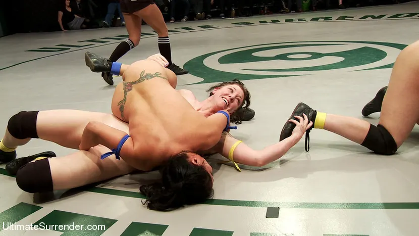 Kink 'Round Two, Chaos on the Mats, Berretta is scared of Cheyenne' starring Beretta James (Photo 3)