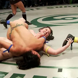 Beretta James in 'Kink' Round Two, Chaos on the Mats, Berretta is scared of Cheyenne (Thumbnail 3)