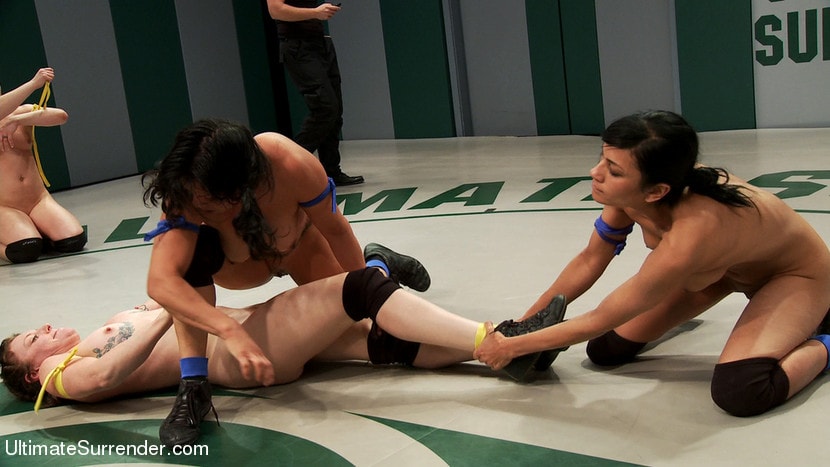 Kink 'Round Two, Chaos on the Mats, Berretta is scared of Cheyenne' starring Beretta James (Photo 14)