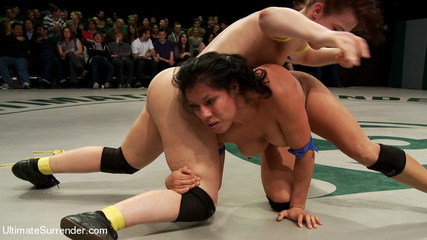 Kink 'Round Two, Chaos on the Mats, Berretta is scared of Cheyenne' starring Beretta James (Photo 19)