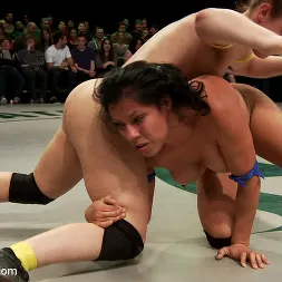 Beretta James in 'Kink' Round Two, Chaos on the Mats, Berretta is scared of Cheyenne (Thumbnail 19)