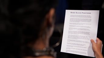 Beretta James in 'Slave Training Beretta James Day 4'