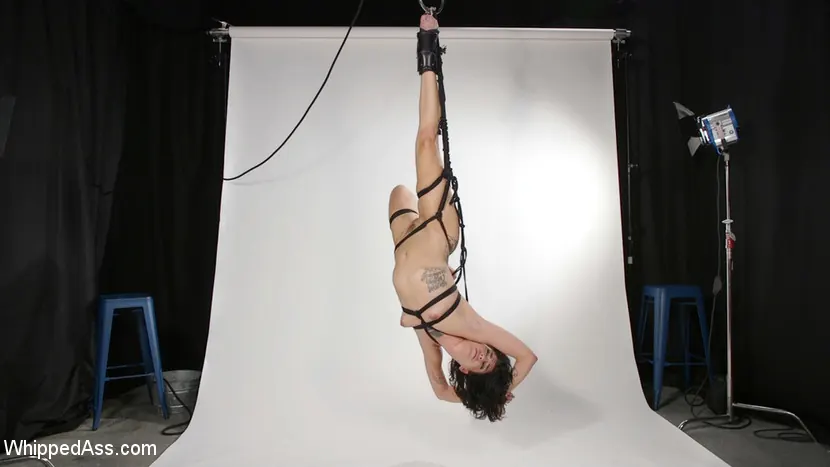 Kink 'Model Student:Disobedient Bianca Stone Whipped Into Shape by Lea Lexis' starring Bianca Stone (Photo 9)