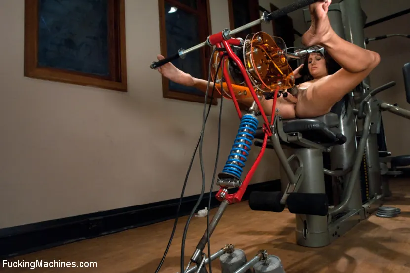 Kink 'Cómo domar a un recién llegado' protagonizando Billi Ann (foto 10)