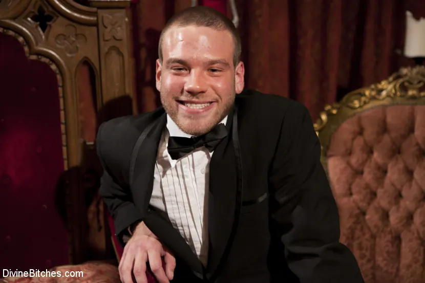 Kink '40 women gangbang slaveboy for Bobbi Starr's birthday LIVE and PUBLIC!' starring Bobbi Starr (Photo 15)